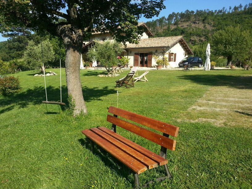 Villa Agriturismo Santa Giusta Poggio San Lorenzo Exterior foto