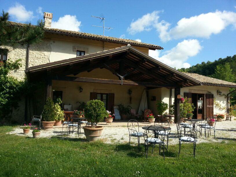 Villa Agriturismo Santa Giusta Poggio San Lorenzo Exterior foto