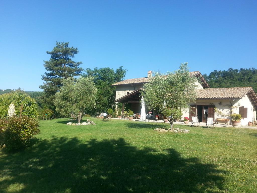 Villa Agriturismo Santa Giusta Poggio San Lorenzo Exterior foto