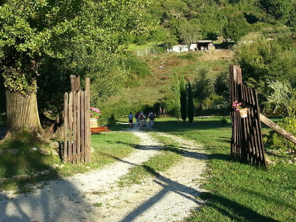 Villa Agriturismo Santa Giusta Poggio San Lorenzo Exterior foto