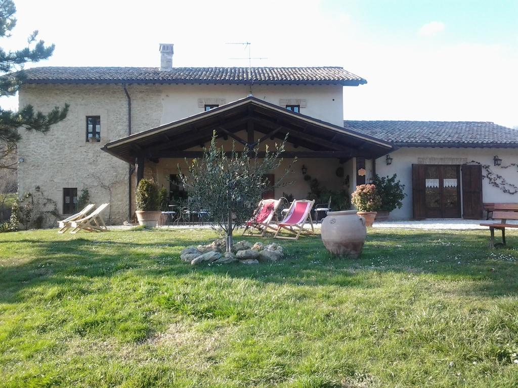 Villa Agriturismo Santa Giusta Poggio San Lorenzo Exterior foto