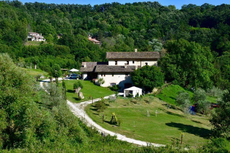 Villa Agriturismo Santa Giusta Poggio San Lorenzo Exterior foto