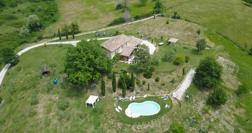 Villa Agriturismo Santa Giusta Poggio San Lorenzo Exterior foto