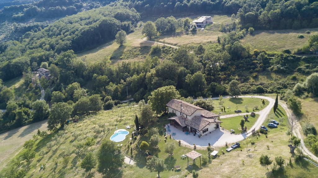 Villa Agriturismo Santa Giusta Poggio San Lorenzo Exterior foto