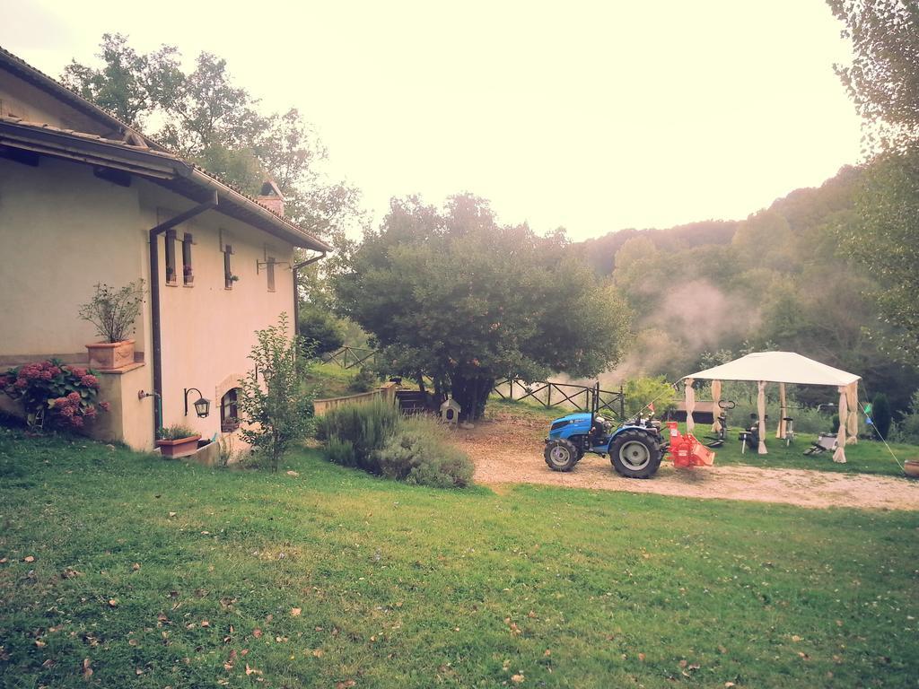 Villa Agriturismo Santa Giusta Poggio San Lorenzo Exterior foto