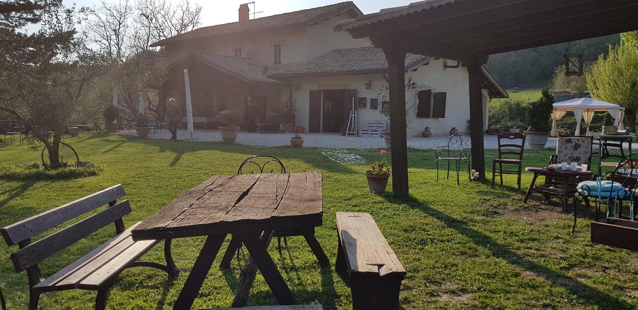 Villa Agriturismo Santa Giusta Poggio San Lorenzo Exterior foto